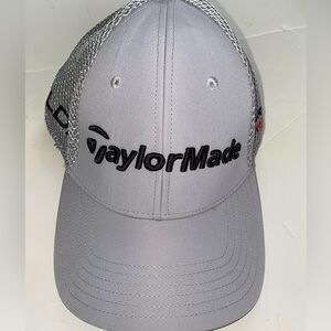 TaylorMade Taylor Made Tour Preferred SLDR Gray Hat Cap Fitted Large/XL EUC